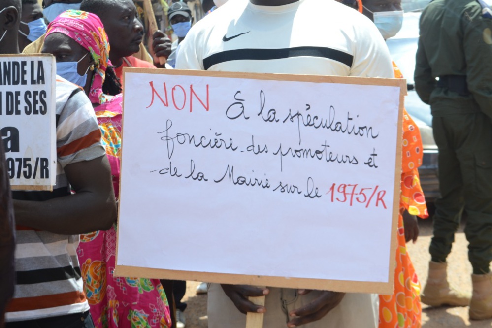 Bambilor dans la rue: Les populations dénoncent Bambilor dans la rue: Les populations dénoncent