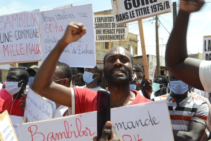 Bambilor dans la rue: Les populations dénoncent Bambilor dans la rue: Les populations dénoncent