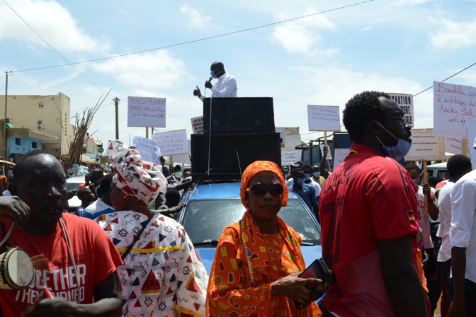 Bambilor dans la rue: Les populations dénoncent Bambilor dans la rue: Les populations dénoncent
