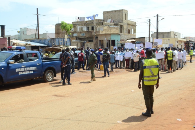Bambilor dans la rue: Les populations dénoncent Bambilor dans la rue: Les populations dénoncent