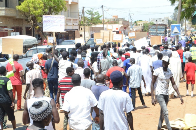 Bambilor dans la rue: Les populations dénoncent Bambilor dans la rue: Les populations dénoncent