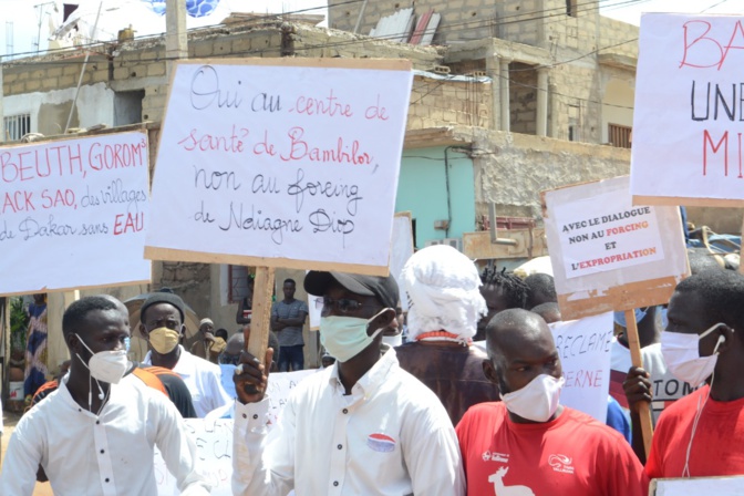 Bambilor dans la rue: Les populations dénoncent Bambilor dans la rue: Les populations dénoncent