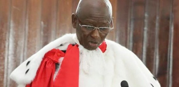 Le premier président de la Cour Suprême testé positif au coronavirus Le premier président de la Cour Suprême testé positif au coronavirus