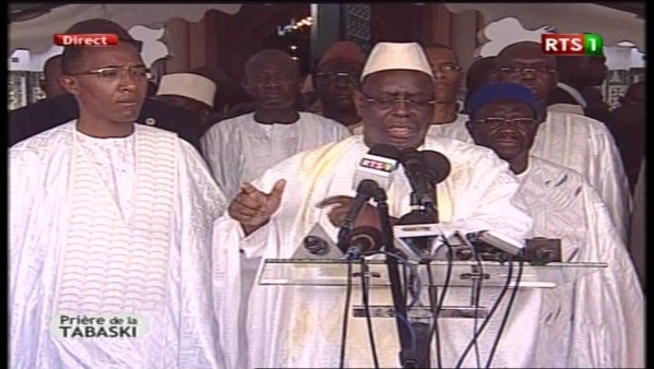 Tabaski 2012: Les patati patata, prêchi prêcha de Monsieur le Président Macky Sall! Tabaski 2012: Les patati patata, prêchi prêcha de Monsieur le Président Macky Sall!