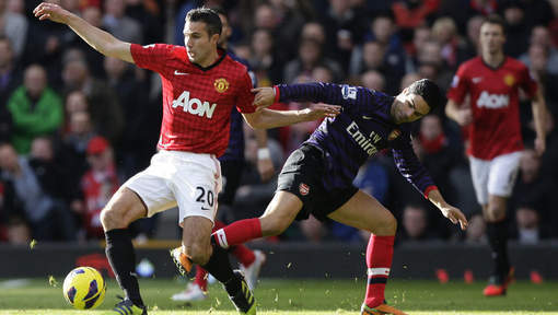 Van Persie enfonce les Gunners Van Persie enfonce les Gunners