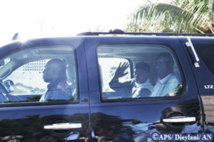 Traque contre les proches de Karim: Patrick Williams de Shs interpellé à l’Aéroport Traque contre les proches de Karim: Patrick Williams de Shs interpellé à l’Aéroport