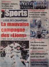 A la Une du Journal WalfSports du vendredi 07 Décembre 2012 A la Une du Journal WalfSports du vendredi 07 Décembre 2012