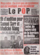 A la Une du Journal Le Populaire du Samedi 08 Décembre 2012 A la Une du Journal Le Populaire du Samedi 08 Décembre 2012
