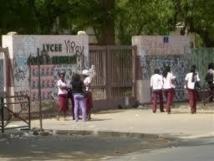 Ça proteste au lycée Kennedy de Dakar Ça proteste au lycée Kennedy de Dakar