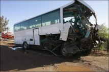 Accident sur la route de Khombole, Nogaye Fall perd ses deux filles et leur belle soeur Accident sur la route de Khombole, Nogaye Fall perd ses deux filles et leur belle soeur