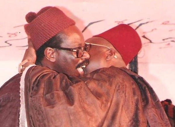 Serigne Cheikh envoie une forte délégation chez le défunt Khalife Serigne Cheikh envoie une forte délégation chez le défunt Khalife