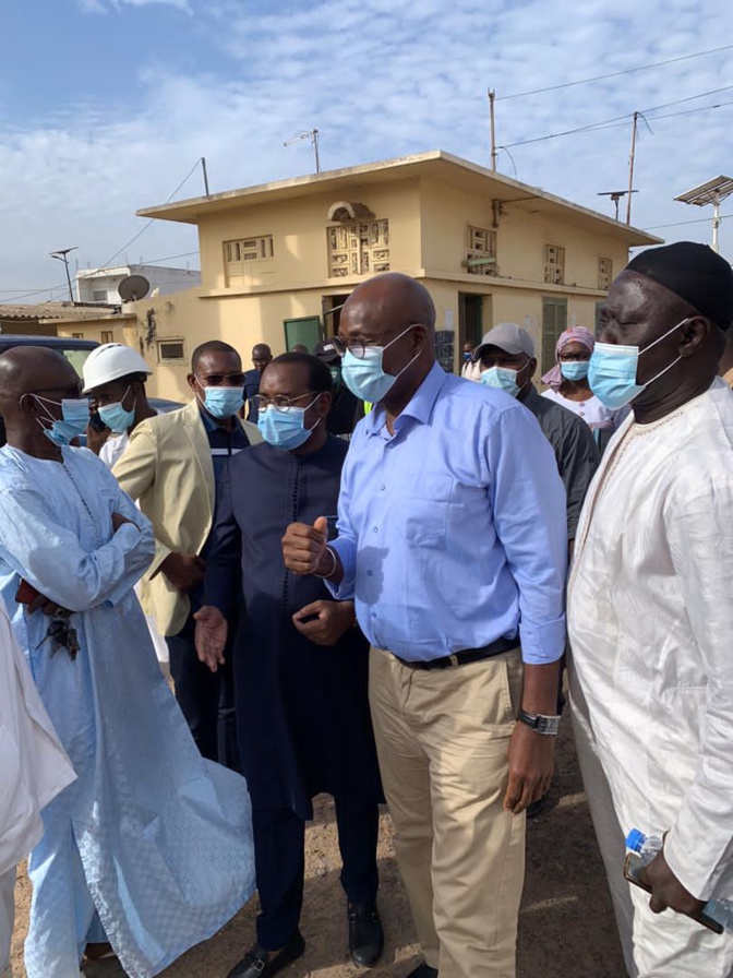 En tournée à Dakar: Aly Saleh Diop promet la modernisation de l’élevage En tournée à Dakar: Aly Saleh Diop promet la modernisation de l’élevage