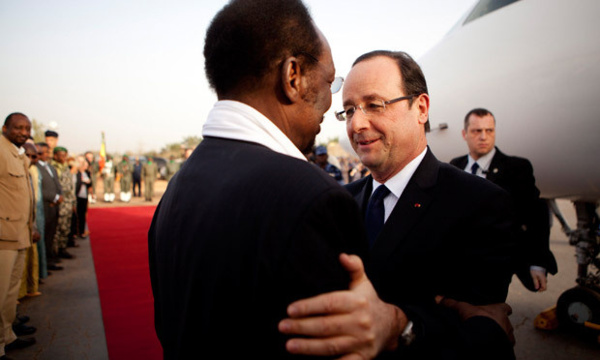Le Nord-Mali reconquis en deux temps, trois mouvements par l’armée française: Dieu, quelle est belle la petite guerre africaine de M. François Hollande ! Le Nord-Mali reconquis en deux temps, trois mouvements par l’armée française: Dieu, quelle est belle la petite guerre africaine de M. François Hollande !