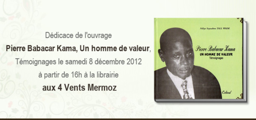 Pierre Babacar Kama, Le père des Ics Pierre Babacar Kama, Le père des Ics