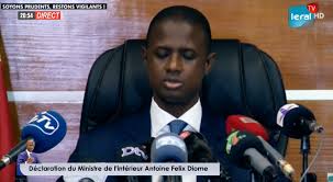 Manifestations violentes - Antoine Diome, Ousmane Sonko, les Manifestations violentes - Antoine Diome, Ousmane Sonko, les