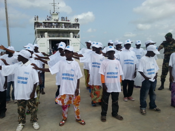 lnauguration du Port d’escale de l’île de Carabane : Discours de Monsieur Abdoul MBAYE, Premier Ministre lnauguration du Port d’escale de l’île de Carabane : Discours de Monsieur Abdoul MBAYE, Premier Ministre