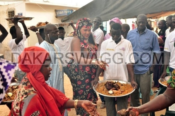 Miss Ndiaye la deuxième femme du promoteur Aziz Ndiaye, un vrai cordon bleu