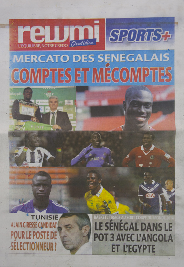 A la Une des Journaux en images du lundi 03 février 2014 A la Une des Journaux en images du lundi 03 février 2014