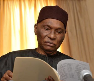 Abdoulaye Wade prépare un livre sur l’art de la ruse en politique Abdoulaye Wade prépare un livre sur l’art de la ruse en politique