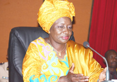 Tout sauf le Ps à Grand Yoff : Mimi Touré en guerre contre Khalifa Sall Tout sauf le Ps à Grand Yoff : Mimi Touré en guerre contre Khalifa Sall
