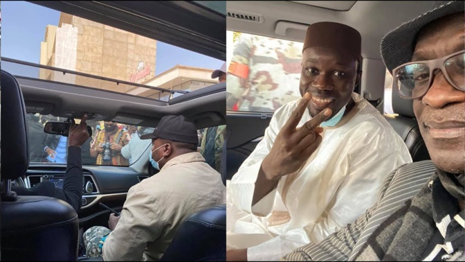 Pneus sabotés: Ousmane Sonko est-il victime d'une tentative d'assassinat ? Pneus sabotés: Ousmane Sonko est-il victime d'une tentative d'assassinat ?