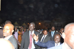 Idrissa Seck arrive ! Idrissa Seck arrive !