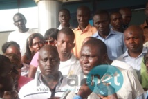 Demba Dang, coordonateur du mouvement "Libérez Karim", arrêté Demba Dang, coordonateur du mouvement "Libérez Karim", arrêté