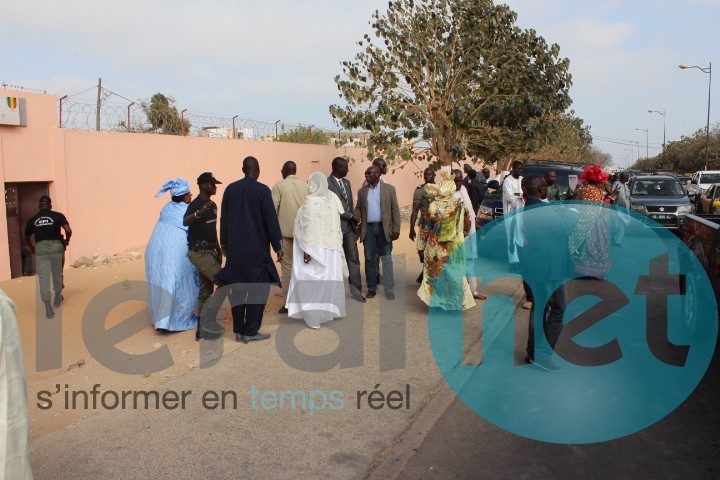 Me Wade très touché par les mots de Aïda Ndiongue Me Wade très touché par les mots de Aïda Ndiongue