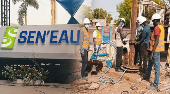 Sen'Eau sous tension : Vers une grève générale des travailleurs Sen'Eau sous tension : Vers une grève générale des travailleurs