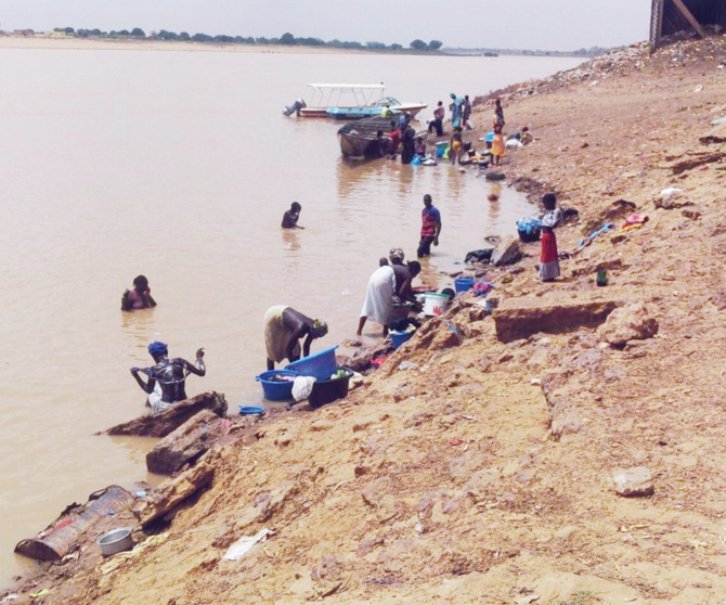 Fortes pluies : Le fleuve déborde entre Bakel et Matam Fortes pluies : Le fleuve déborde entre Bakel et Matam