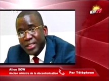 Audio - Alioune Sow attaque Mary Teuw Niane Audio - Alioune Sow attaque Mary Teuw Niane