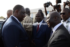 Thiès : L'historique poignée de main entre Idy et Macky Thiès : L'historique poignée de main entre Idy et Macky