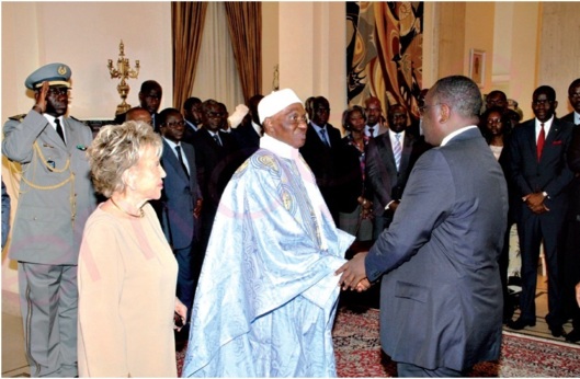Sommet du Nepad à Dakar: Macky invite Wade Sommet du Nepad à Dakar: Macky invite Wade