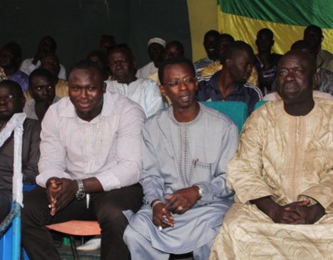 Forte Mobilisation au meeting du Ministre Oumar Gueye de la coalition Benno Bokk Yakaar ( Images ) Forte Mobilisation au meeting du Ministre Oumar Gueye de la coalition Benno Bokk Yakaar ( Images )