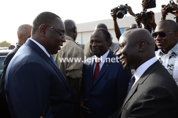 Idy raille le parti de Macky Sall : "Si l’Apr existe à Thiès, c’est sûr qu’elle votera pour moi" Idy raille le parti de Macky Sall : "Si l’Apr existe à Thiès, c’est sûr qu’elle votera pour moi"