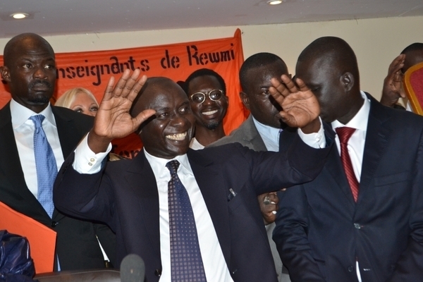 Duel à Thiès Ouest: Idy mobilise, Thierno Alassane charge Duel à Thiès Ouest: Idy mobilise, Thierno Alassane charge