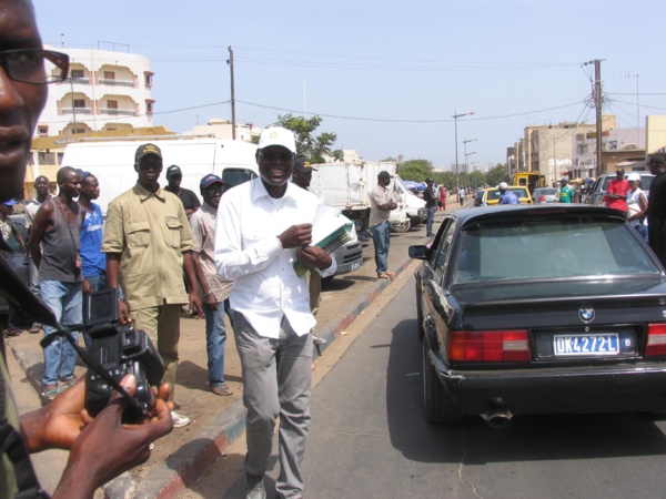 Khalifa Sall factorise Mimi: "Je ne débattrai avec personne" Khalifa Sall factorise Mimi: "Je ne débattrai avec personne"