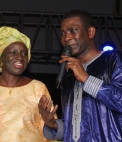 Fête de la musique : Aminata Touré huée malgré Youssou Ndour Fête de la musique : Aminata Touré huée malgré Youssou Ndour