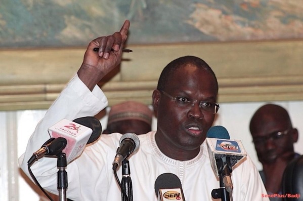 Khalifa Sall à ses adversaires : "Qui s'y frotte s'y pique" Khalifa Sall à ses adversaires : "Qui s'y frotte s'y pique"