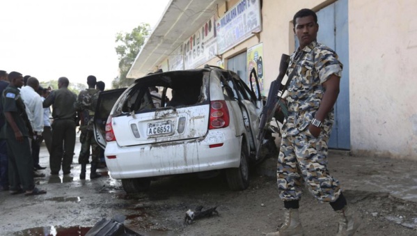 Somalie: assassinat d'un journaliste à Mogadiscio Somalie: assassinat d'un journaliste à Mogadiscio