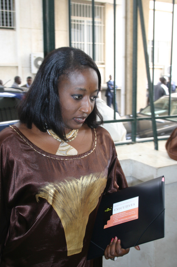 Aminata Lô Dieng sur la traque des biens mal acquis : "Je ne serai jamais convoquée parce que…" Aminata Lô Dieng sur la traque des biens mal acquis : "Je ne serai jamais convoquée parce que…"