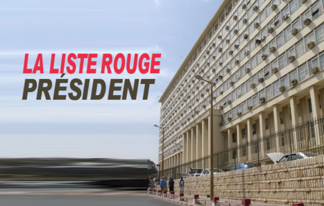 La liste rouge du Président La liste rouge du Président