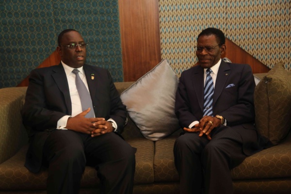 Les chefs d’Etat africains saluent les avancées apportées par le Président Sall pour le financement des infrastructures du Nepad Les chefs d’Etat africains saluent les avancées apportées par le Président Sall pour le financement des infrastructures du Nepad