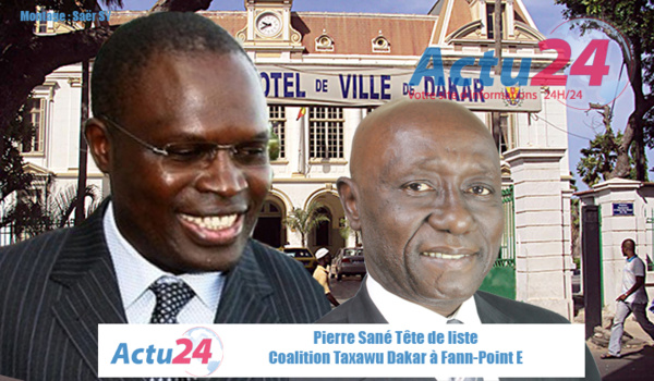 Commune de Fann- Point E-Amitié: ça chauffe entre Taxawu Dakar de Pierre Sané et Taxawal Dakar de Mamadou Lamine Diallo! Commune de Fann- Point E-Amitié: ça chauffe entre Taxawu Dakar de Pierre Sané et Taxawal Dakar de Mamadou Lamine Diallo!