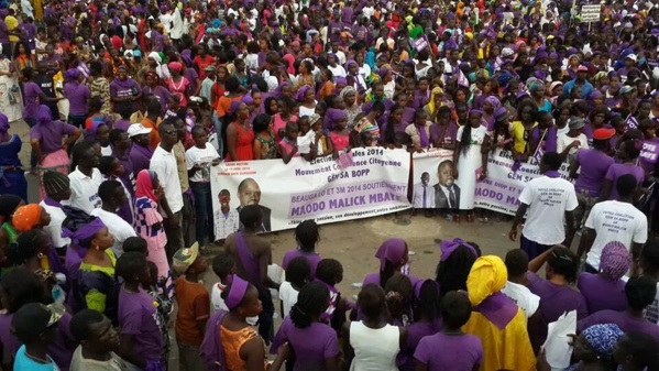 Incroyable mais vrai : Quand Maodo Malick Mbaye et Alioune Diop colorent la promenade en mauve Incroyable mais vrai : Quand Maodo Malick Mbaye et Alioune Diop colorent la promenade en mauve
