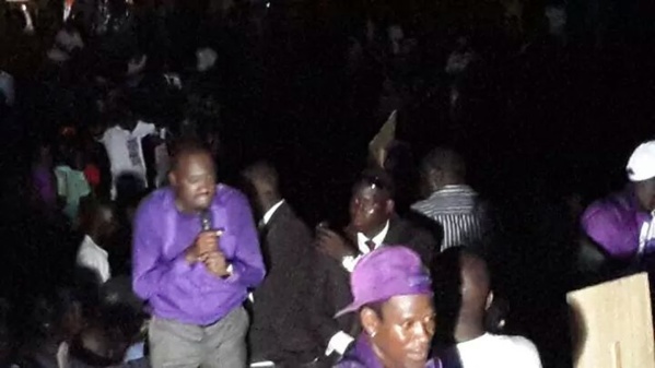 Incroyable mais vrai : Quand Maodo Malick Mbaye et Alioune Diop colorent la promenade en mauve Incroyable mais vrai : Quand Maodo Malick Mbaye et Alioune Diop colorent la promenade en mauve