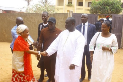 Golfe Sud : Alioune Sall gagne dans son centre de vote Golfe Sud : Alioune Sall gagne dans son centre de vote