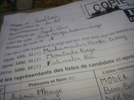 Vélingara reste au PDS, BBY prend 7 communes Vélingara reste au PDS, BBY prend 7 communes