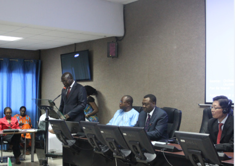 24ème Session Plénière Extraordinaire de la CAFAC : Le Ministre des Transports Aériens et du Tourisme, Oumar Gueye lance un appel de partenariat intra-africain pour développer le trafic aérien 24ème Session Plénière Extraordinaire de la CAFAC : Le Ministre des Transports Aériens et du Tourisme, Oumar Gueye lance un appel de partenariat intra-africain pour développer le trafic aérien