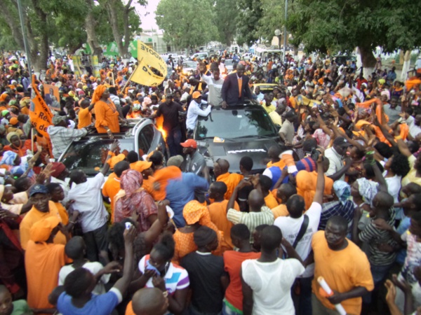 Locales à Thiès: Idrissa Seck a tout raflé Locales à Thiès: Idrissa Seck a tout raflé